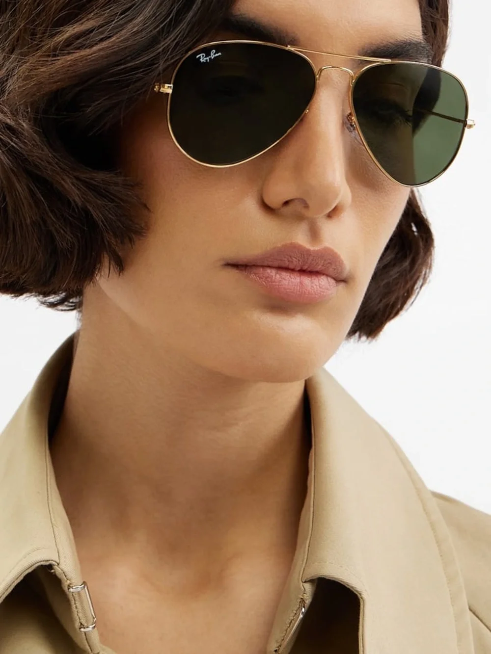 Classic Ray-Ban Aviator Large Metal Gold